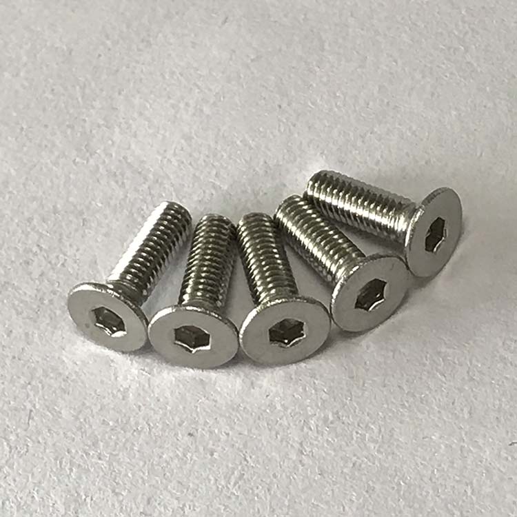 Stainless Steel Hexagon Socket Countersunk Head Screws 