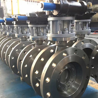 Hard Sealing Electric Wafer Butterfly Valve Actuator Butterfly Valve