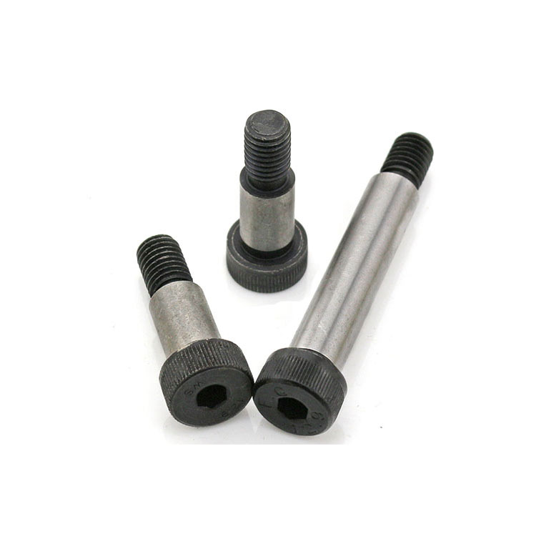 Custom Hardware Stainless Steel Hexagon Socket Head Shoulder Bolts 