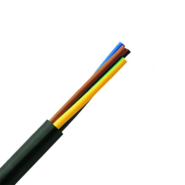 Standard YJV Low Voltage 0.6-1KV 4x 4 XLPE Power Cable For Cement Factory
