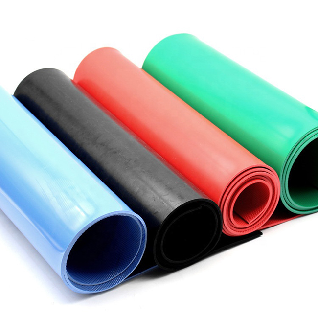 AntiOil Resistant Flexible Rubber Roll Sheeting Marketer Goodmax