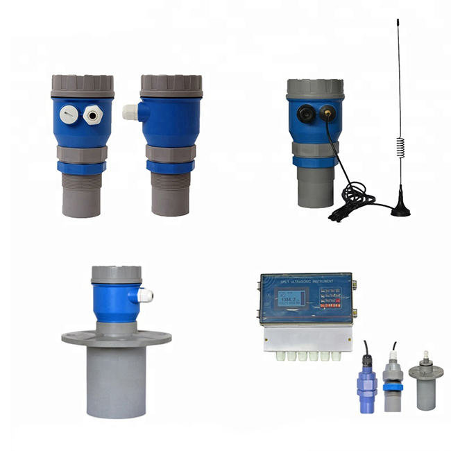 Ultrasonic Level Meter Measurement for The Oil Level with Temperature Function