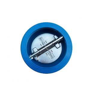 Double Disc Butterfly Type Wafer Check Valve