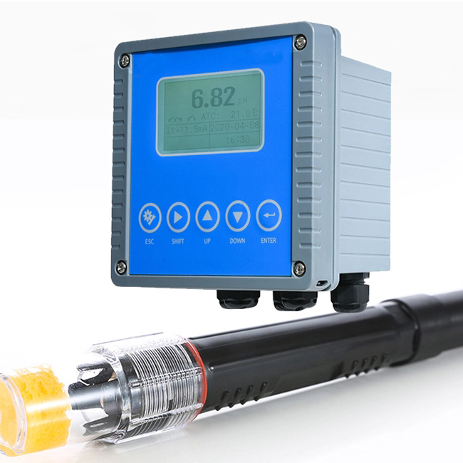Digital PH Meter PH Tester For Cement Factory Marketer Goodmax