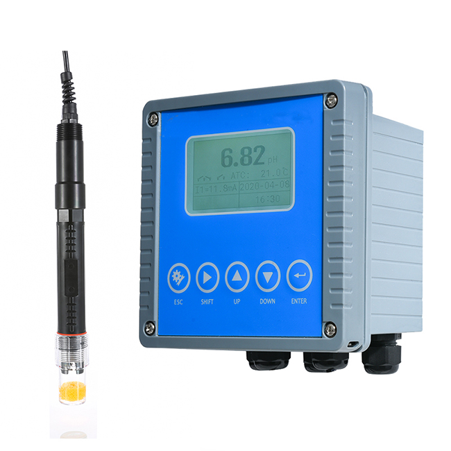 Digital PH Meter PH Tester For Cement Factory