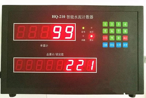 Waterproof, Dust-Proof Smart Bag Counter For Cement Factory