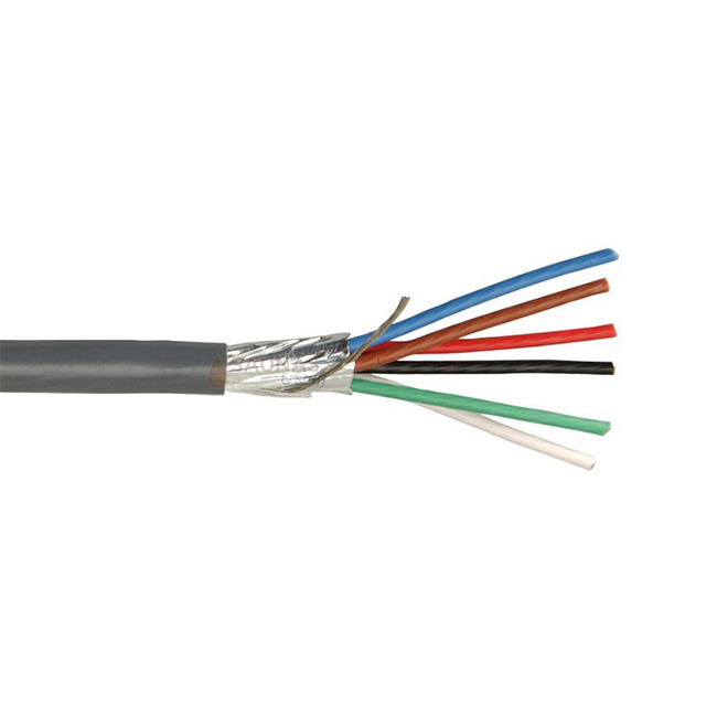 KVVR Control Cable Copper Conductor PVC Sheathed Cable 