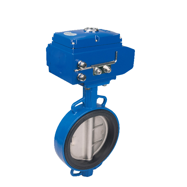 Electrical Actuator Butterfly Valve Exhaust Water Actuators Marketer