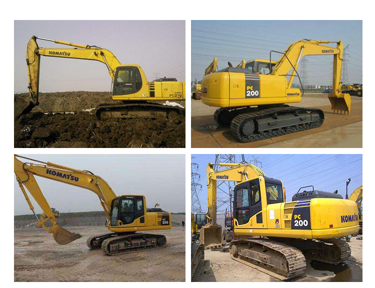 PC2008 Pure Genuine Excavator Engine Repair Kit Marketer Goodmax