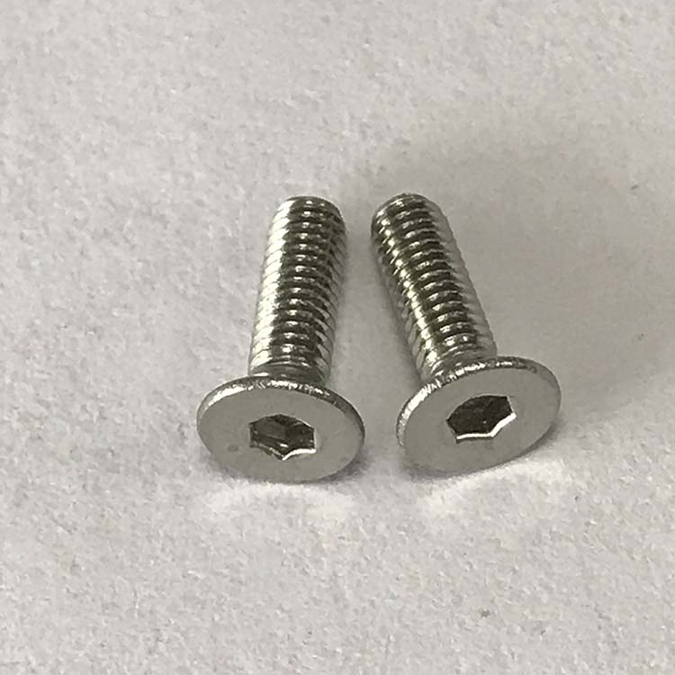 Stainless Steel Hexagon Socket Countersunk Head Screws Marketer Goodmax