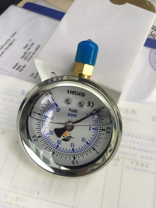 PRESSURE GAUGE35BAR G1/4xD60