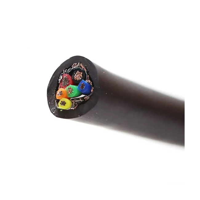 KVV Copper Conductor PVC Insulated and Sheathed Control Cable