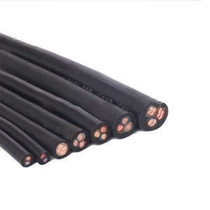 4 Copper Core YJV XLPE Cu Insulated 0.6-1KV 4x2.5 Sqmm Engineering Power Cable 