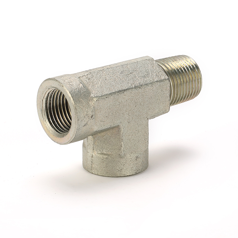 Tee Steel Pipe Fifting Threaded Pipe Fitting 