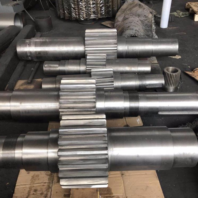 Machining Precision Cast Or Forged Steel Gear Shaft