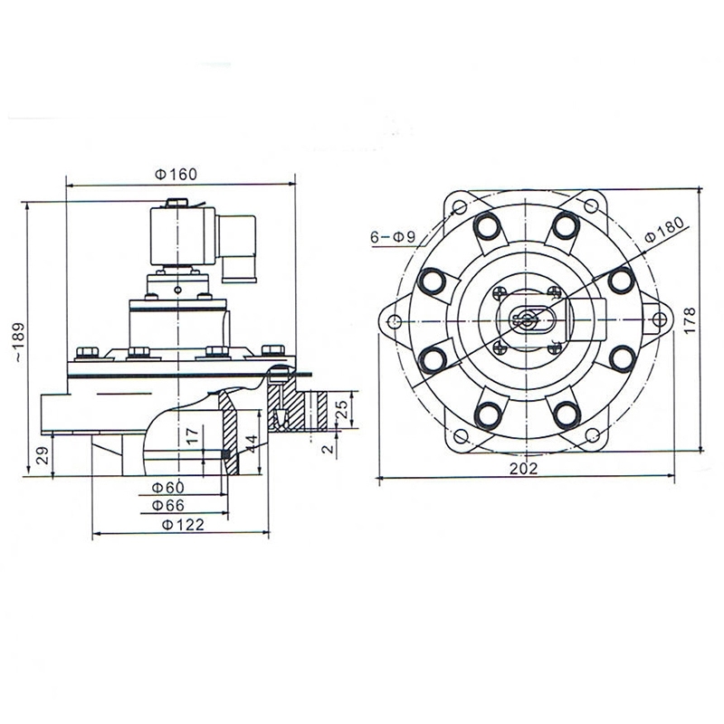 Bag Dust Collector Pulse Solenoid Valve Marketer Goodmax