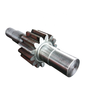 Machining Precision Cast Or Forged Steel Gear Shaft