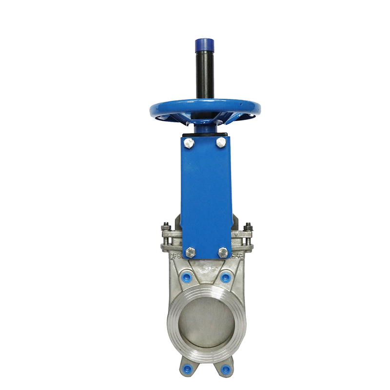 Electric Knife Sliding Gate Valves with Cast Iron Body