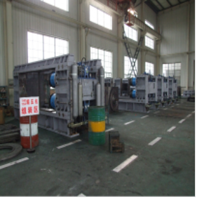 Roller Press Main Frame