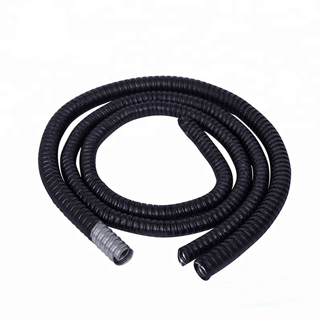  Insulation Resistant PVC Metal Flexible Tube