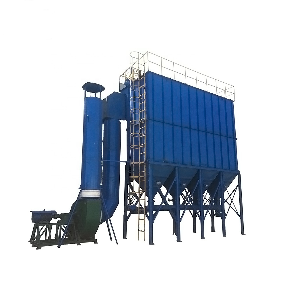 Pulse Bag Type Dust Collector for Cement Factory Marketer Goodmax