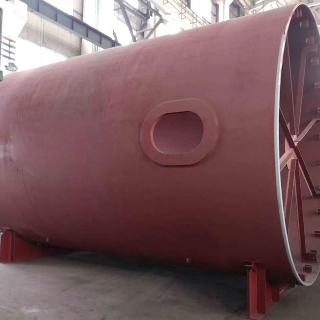 Customized Rotary Kiln Shell In Different Size And Material Marketer Goodmax