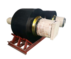 Roller Press Spare Parts Roller Hardfacing Roller Sleeve with Shaft