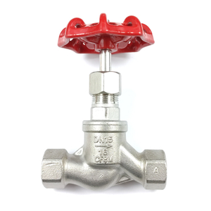 Cast Steel Stainless Steel Thread S Type Globe Valve